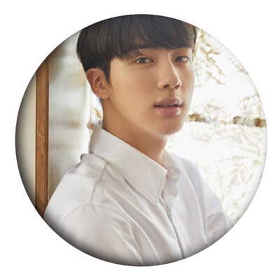 

KPOP BTS Fans Love Yourself Round Badge Brooch Fashion Pin Jewelry JUNGKOOK