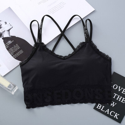 

Sexy Beauty Back Tube Adjustable Shoulder Strap Chest