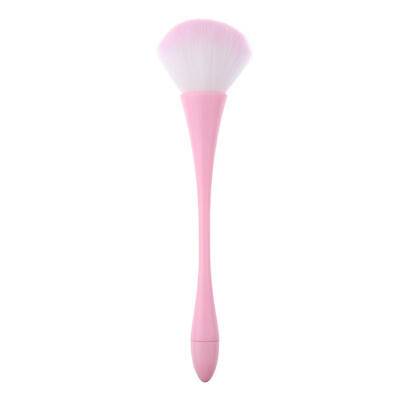 

Soft Dust Cleaner UV Gel Powder Nails Cleaning Brush Cosmetic Brushes