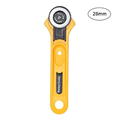 

Rotary Round Cutter Rotary Blade Rotary Cutter Rounded Rotary Blade Roller Cutter Manual Wheel Cutter