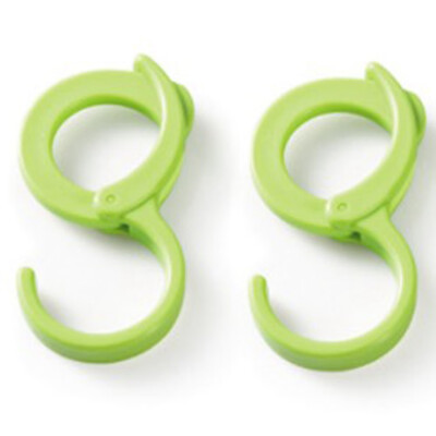 

2Pcs -Hook Hanging Clothes Hanger Coat Hooks Kitchen Tool  Hook Up Bathroom