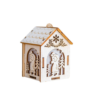 

〖Follure〗Christmas Tree Decor Letter Pendant Home Wooden Hanging Christmas Decoration