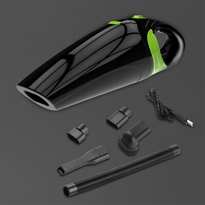 

〖Follure〗Portable Rechargeable Vacuum Cleaner Wet Dry Handheld Cordless 120W Car Home CHW