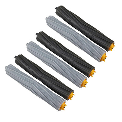 

〖Follure〗3Set Bristle Brush for Irobot Roomba 800 870 880 900 980Series Vacuum Cleaner