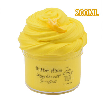 

Siaonvr 60120200 ml Cloud Cotton Slime Soft&Non-Sticky Fluffy Slime For Children
