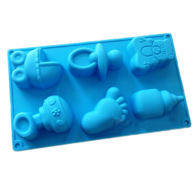 

Silicone Molds Different Shapes Non Stick Cake Chocolate Candy Molds BPA Free for Wedding Festival Parties