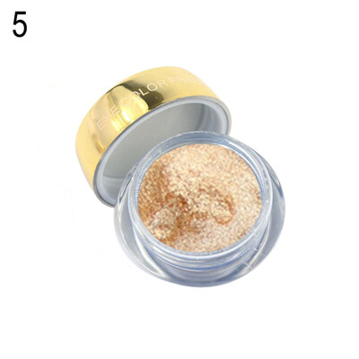 

Women Shimmers Glitter Gel Pigment Makeup Eyeshadow Highlighter Shining Cream