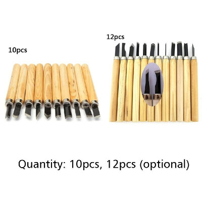 

Wood Carving Cut Hand Chisel Cutter Woodworking Tool Set Woodworkers Gouges Portable Graver