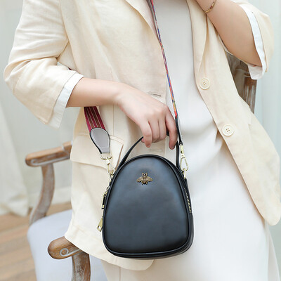 

Bag womens bag real leather womens bag ins mini handbag slant bag woman bag one shoulder bag