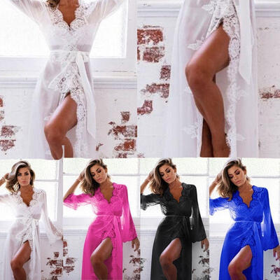 

Hot&Sexy Women&39s Lingerie Babydoll Dress Underwear Sleepwear Nightwear Robe -XL