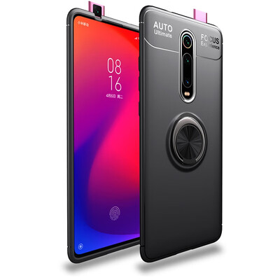 

Magnetic Car Holder Case Xiaomi Redmi K20 Pro Finger Ring Stand Cover Xiaomi Mi 9T Xiomi 9T Redmi K20 Soft Case Cover