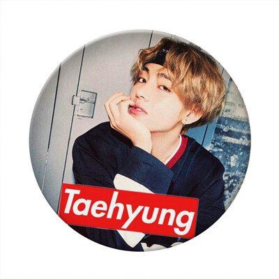 

BTS Bangtan Boys Love Yourself BTS Badge Button Pin Brooches for BTS Army 23 Inch