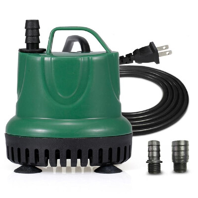

45W Submersible Water Pump Electric Water Pump with Power Cord IP68 Waterproof for Aquarium Fish Tank