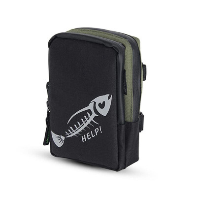 

Fly Fishing Bag Portable Mini Fishing Tackle Gear Bag Pocket Fishing Tackle Pouch Outdoors Sports Bag