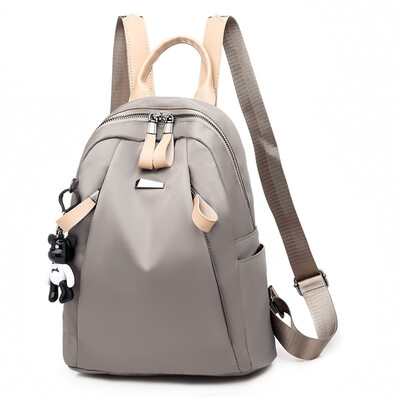 

Fashion Oxford cloth shoulder bag female tide wild fashion female bag nylon leisure travel small backpack