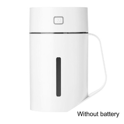 

LEDs Humidifier Cup 420ML Air Cleaner USB Aroma Essential Oil Diffuser