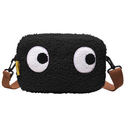 

Fashion Women Shoulder Bags Cartoon Eyes Print Crossbody Messenger Bag Gift
