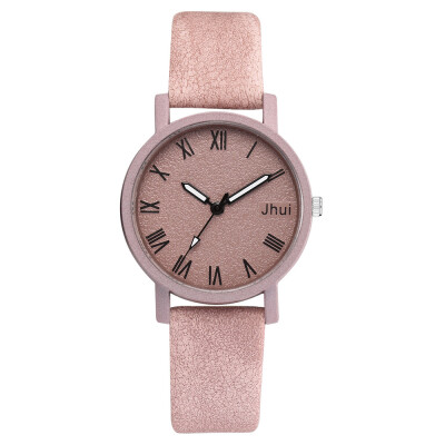 

Korean casual fashion watch wish hot European&American Roman digital quartz watch