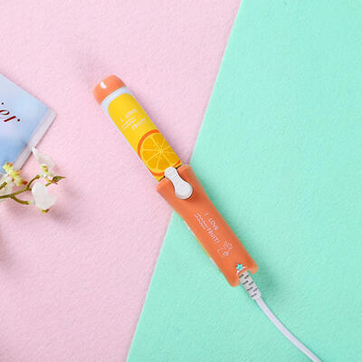 

Portable Mini Cute Animal Pattern Electric Hair Curler Straightener Curling Iron Splint For Girls