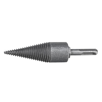 

Log Wood Splitting Electric Hammer Drill Bit Splitter Cone Firewood Split