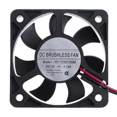 

YD-1250 10SM DC 12V Cooler Fan 49x49mm 7 Blades Computer PC Cooling Fan