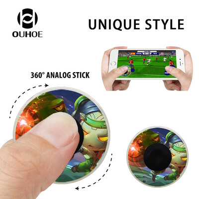 

〖Follure〗Stick Game Joystick Joypad For iPhone For iPad Touch Screen Mobile Phone