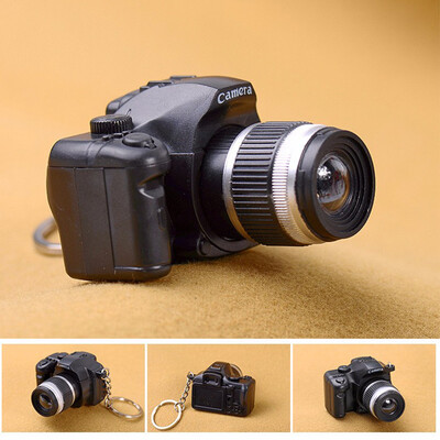

Siaonvr Mini Toy LED Camera Charm Bag Key Chain With Flash Light Sound Effect Gift Toy