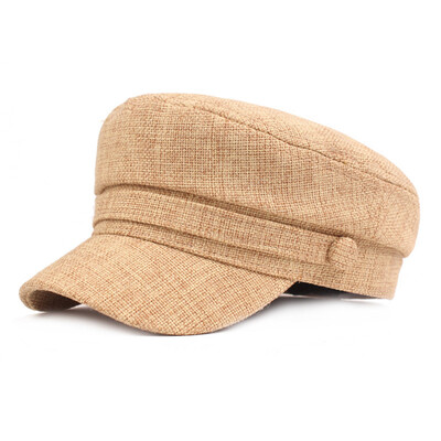 

Tailored Fashion Vintage Men Women Winter Hat Beret Cap Painter Newsboy Navy Cap