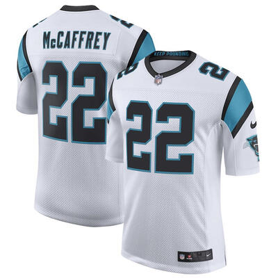 

Mens Football Jersey Carolina Panthers Christian McCaffrey White Limited Player Jersey