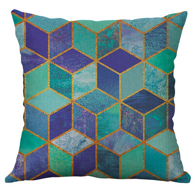 

〖Follure〗Simple Linen Creative Lovely Pillow Cover Pillow Cover Car Pillow Cover