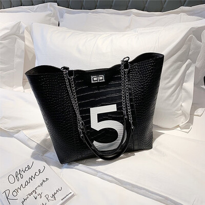 

Tailored 2Pcs Women Serpentine Vintage Leather Bags Shoulder Bag Chain Messenger Bags