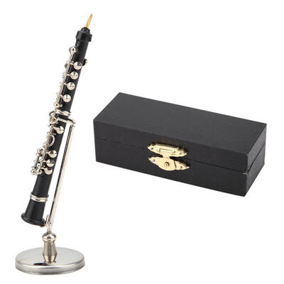 

Greensen Mini Oboe Model Musical Instrument Ornaments Decoration Display Gifts