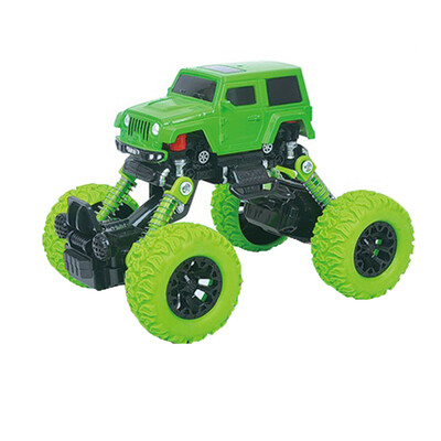 

Siaonvr Inertia Four-Wheel Drive Off-Road Vehicle Simulation Model Toy Baby Car Model