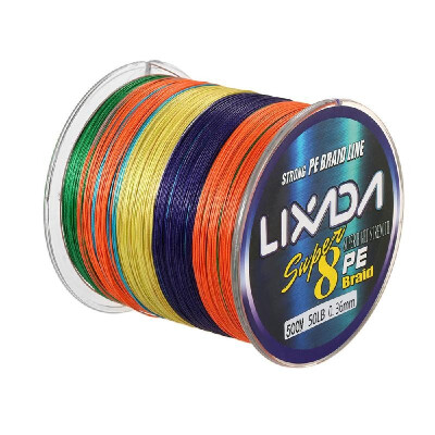 

Lixada 500M Super Strong Multifilament Polyethylene Braided Fishing Line 25LB to 60LB