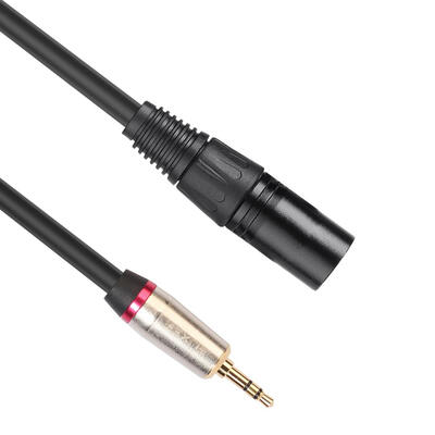 

03m 35mm Stereo TRS Male to XLR 3Pin Male Audio Cable Microphone Wire