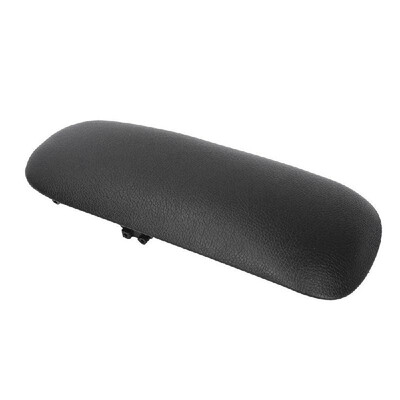 

Center Console Lid Armrest Cover Synthetic Leather Replacement For BMW mini couerp 02-08 Black