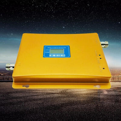 

Portable GSM DCS Double Band 9001800MHz Mobile Phone Signal Booster Amplifier Repeater-US Plug