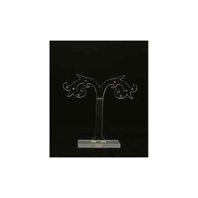 

Plastic Earring Display Stand Jewelry Display Rack Jewelry Tree Stand 3cm wide 8cm long 83cm high