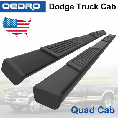 

6" Side Step Running Board Nerf Bar Fit for 2005-2019 Tacoma Double Cab