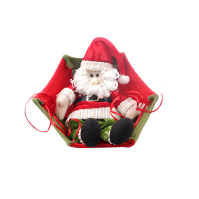 

〖Follure〗Merry Christmas Decor Toy Doll Gift Home Tree Children Kids Santa Parachute New