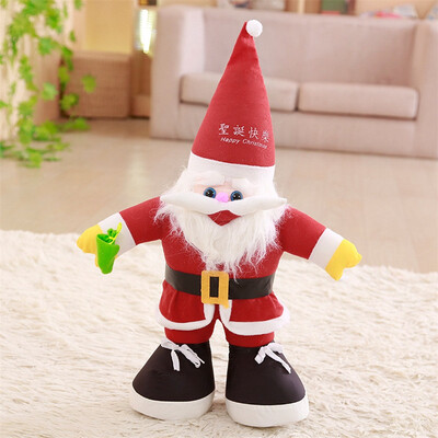 

Tailored Christmas Plush Dolls Santa Claus Home Ornament Decoration ToysSanta Clause Doll