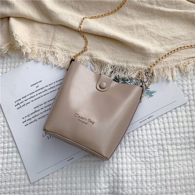 

Senior sense summer new small bag female 2019 tide ocean Messenger bag wild single shoulder chain bucket mother bag