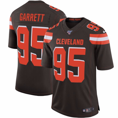 

Nike NFL Cleveland Browns 13 Odell Beckham Jr 6 Baker Mayfield 80 Jarvis Landry 21 Denzel Ward 95 Myles Garrett Jersey