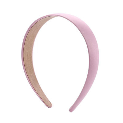 

Solid Color Hair Hoops Simple Headband Women Girls Wide Hairband Headwear