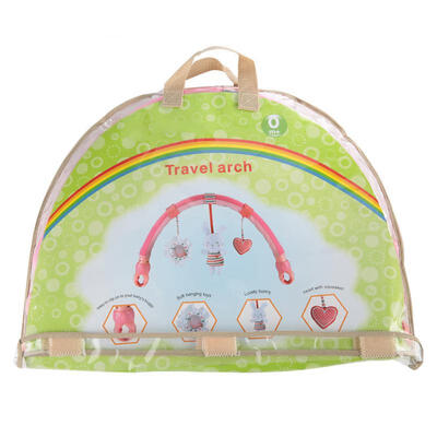 

Greensen Baby Stroller Rattle Clip Hanging Cartoon Rabbit Baby Bed Rattle Clip