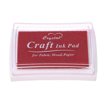 

Inkpad DIY Home Stamp Ink Pad Scrapbooking Printing Stationery