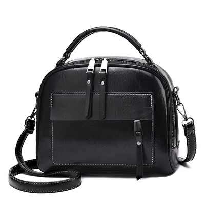 

Baggage ladies Korean version Chao Baitao wide narrow shoulder strap Chao diagonal Lady Bag Fashion texture handbag