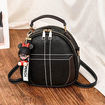 

Korean fashion backpack ladiesfashion backpack handbag shoulder strap bag ins overheated shoulder bag