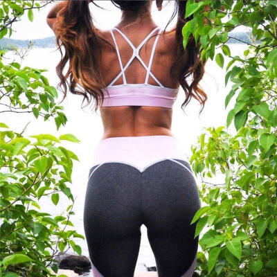 

Women Sports Pants High Waist Yoga Fitness Leggings Running Gym Stretch Trousers