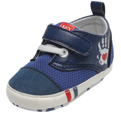 

Newborn Kids Baby Boys&Girls Shoes Palm Printed Anti-Slip Footwear Crib Shoes